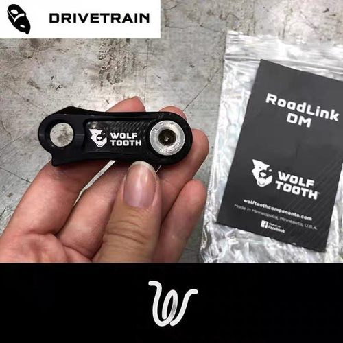 美国 WolfTooth 狼牙 加长尾勾 公路车单盘 R9100 R8000