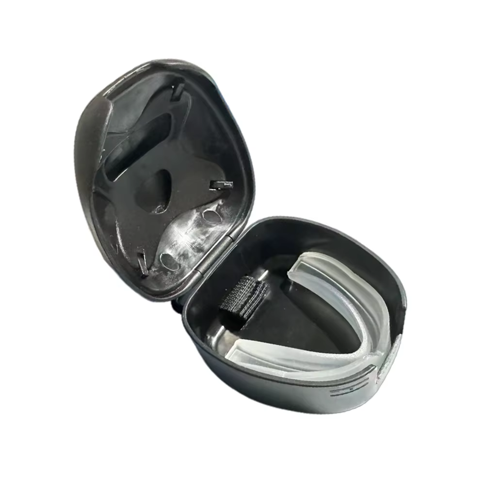 拳击假牙牙套收纳盒通风便携多用收纳盒