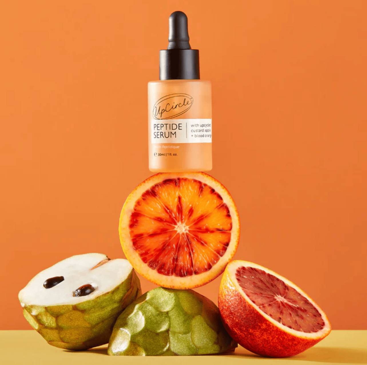 Peptide Serum with Custard Apple + Blood Orange