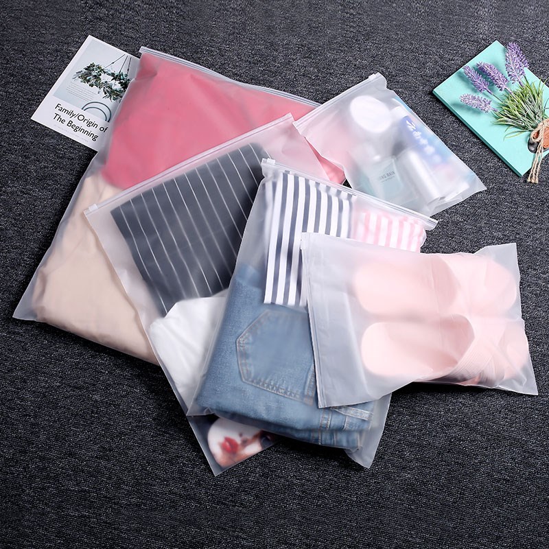 速发衫收纳袋防虫夏天衣服收纳袋被子收纳袋防潮家用透明塑料防潮