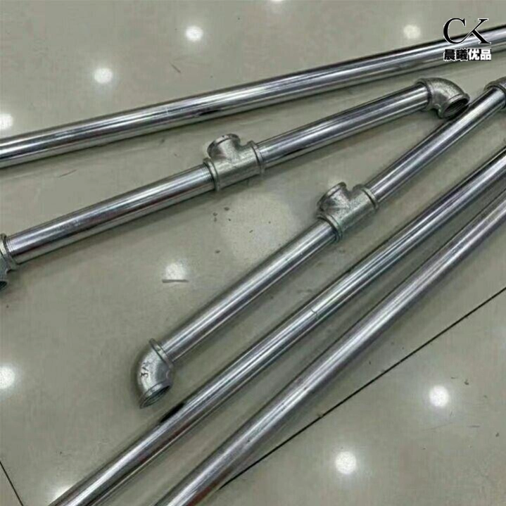 钢管晾衣架落地卧室折叠户外家用