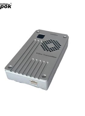 5超0Mhz5WFPV远距0离视频发射器接收器大XGE功率无线视频传输12V