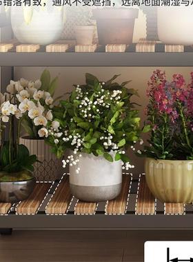 花架物架阳台物架子客厅卧室置可移UAB动室外多一体层靠墙多肉花