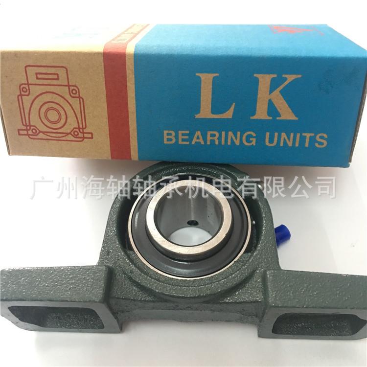 国外球面轴承带座承泉州L轴K产桥轴承型UCP3ICA24轴承现货