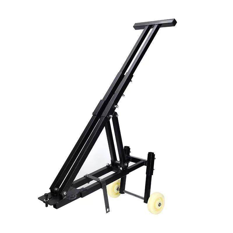 手推式地面开槽支架马221路混凝切割电机水安装子升降土架式