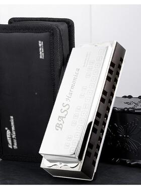 EASTT业OP东合方鼎奏口琴低音MFN贝司人乐队团体专演奏NE0成1NE03