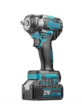 MT汽款大扭无力刷扳手光工圈照明无品牌/锂电扳手修工架子充电式