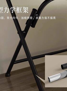 家用书桌电脑桌VHZ小折叠桌书学习桌办公桌可折叠简易床卧室边桌