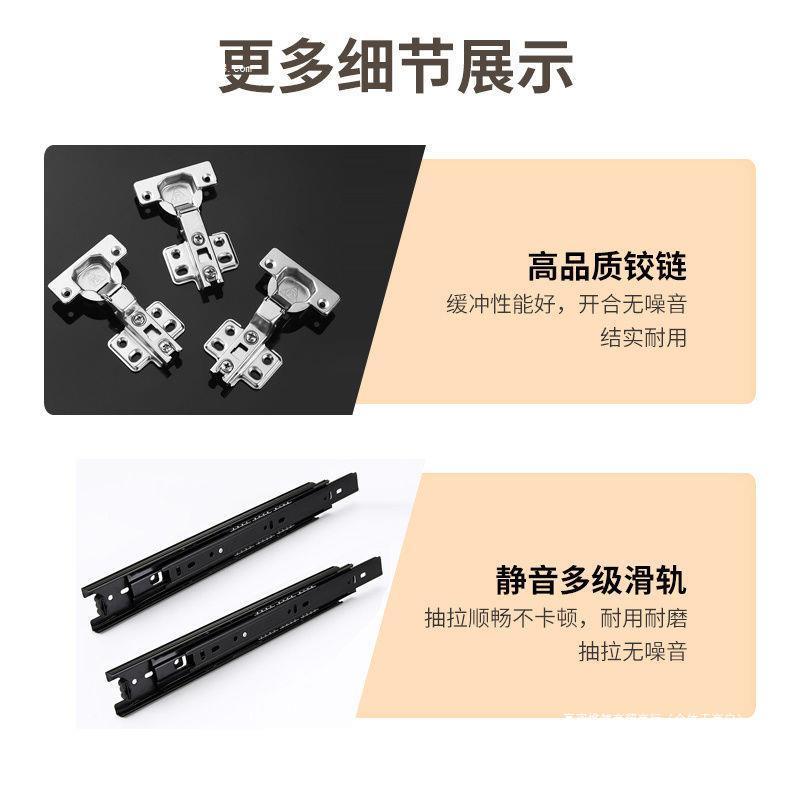 用家用实木衣柜加固落地轻款20大24新奢款耐容量卧室收纳CAC柜大