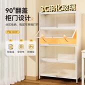 制带QLT玻璃书门儿童书家示用客厅储物防尘展铁皮钢置物