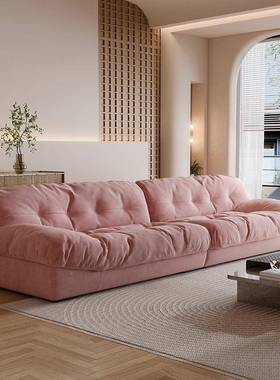 奶风云朵简JRT沙发家用大小户代型卧室客油厅现约布艺双人科技布