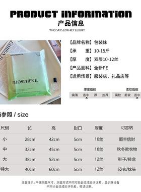 橙色OLE递袋子快打包袋加厚包裹破坏装袋物流防水袋装自粘包袋服