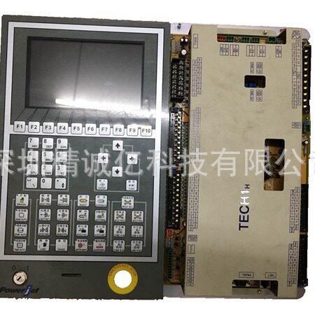 维修宝捷注塑机电脑主板锁机黑屏TECH1H