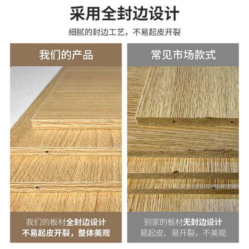 儿童书架储置物落地矮柜学生收纳柜客厅架组合格EDA子柜柜子物柜