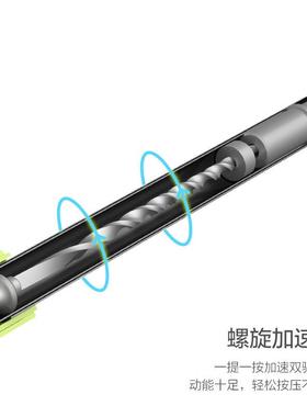 茶花旋拖转+拖把桶套装42670厚拖布桶双驱甩洗地拖加桶C把70001