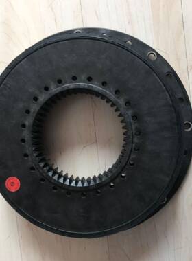 BoWSe125DAWHE橡胶盘黑色梅花键齿轮连接法兰盘D-4840750HAKTxR