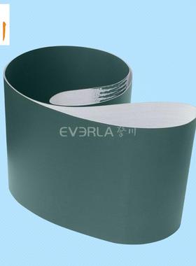 墨墨绿色pu绿色p输送u耐油厂耐带磨蔬菜瓜果包装机输送带擎川EVER