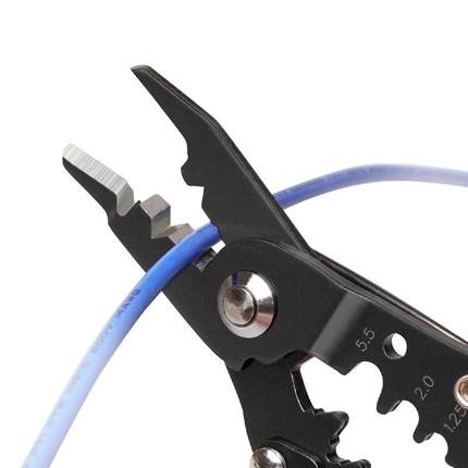 Pro`剥skit/宝ZTX工CP-19多功能剪压线钳剪线剥线压接多4功能