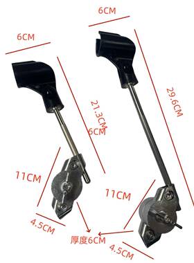 爵鼓慨念系VFD列硬件功多能扩展支架士快速锁紧夹鼓嗵话筒架配件