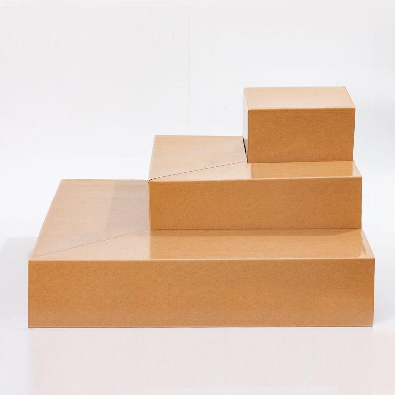 台水果店纸列板货架展示中岛架阶梯形陈架子超市水果蔬SDR菜直角