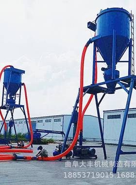 无粉尘干灰水泥粉气力送机输风压式吸灰设地备粉库VMT煤灰装车机