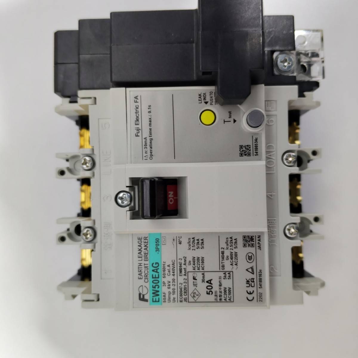 EW50EAG FA富士漏电EW32EAG  FA外置脱扣器 EW63EAG EW100EAG FA