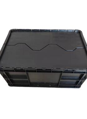 静电汽配0周转箱600*400*2UKL8塑料EU物流灰色物流工业PP箱中转箱