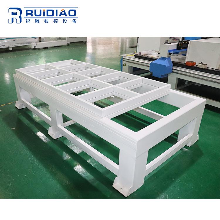 132机5雕刻机加厚床身机架控cn无品牌/c数雕刻架子雕刻机配件