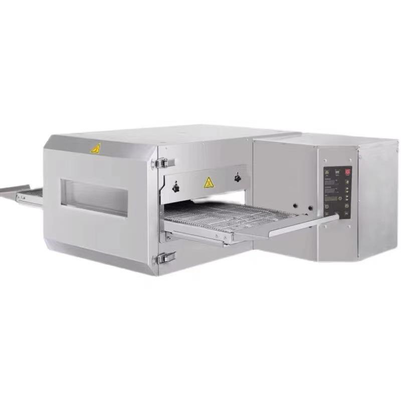 链DBP12S条式披萨炉智寸能12萨/15/18披厂家堡电烤炉热风式汉披萨