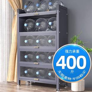 思德来房置物PKW架带多层门橱柜柜多厨功能微波炉支持