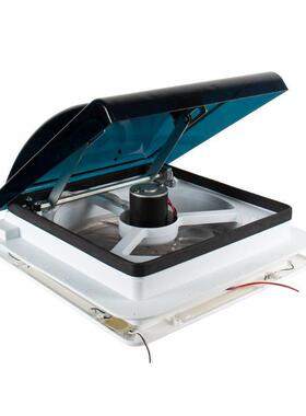 房换通气扇1卫2V双向汽车顶改装风防雨防虫防81886水生间排风车扇