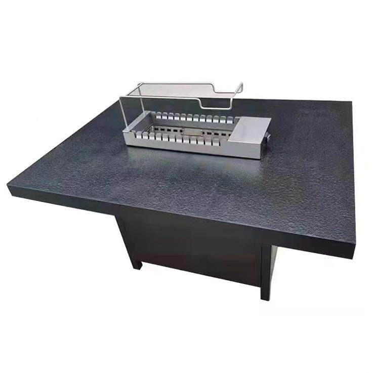 全自动旋转烤炉烧烤炉肉串鱼翻无品牌/转串木炭排烟烤盘电动下升