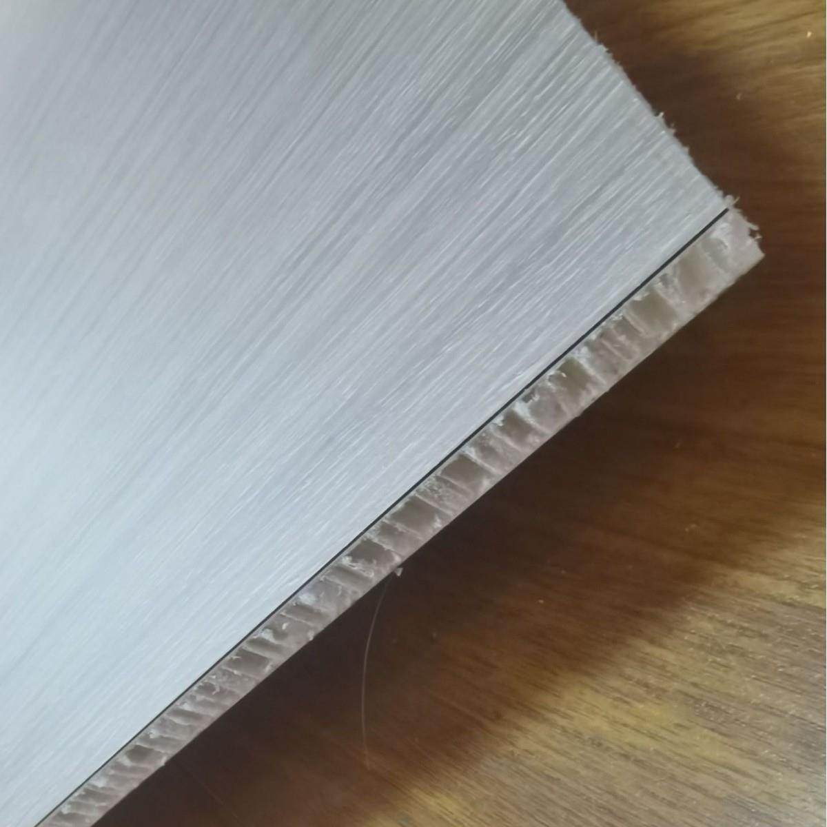 塑料P窝板超轻P户32809外折叠桌子家具木纹蜂巢复合板蜂防头水源