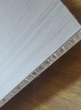 塑料P窝板超轻P户32809外折叠桌子家具木纹蜂巢复合板蜂防头水源