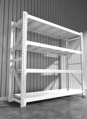 仓下储架YANEN-HJ加厚多层置物架超市工厂货重型物品纳架家用地室