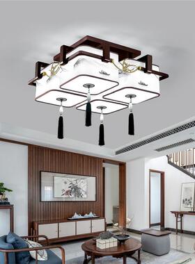 新式吸顶中创意中国D风实木餐厅茶室L60547灯E客厅卧室灯具套餐23