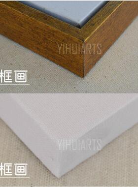 厅客装饰画油画绘抽象画组合挂手YIHUI31画代卧室玄关走廊无框饭