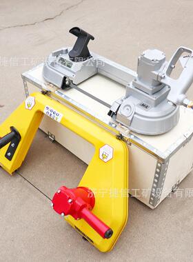 便携式气动带锯FDJ0-20手持式具线锯井下无火切80644花切钢管锚带