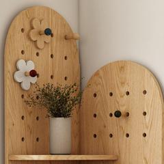 约角柜客厅靠墙转角柜墙角柜小实户型家用角落简柜木转角90273三