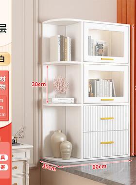 柜拐书角收纳柜台台飘窗柜F9696JJ7储物柜子窗卧室书架置物柜杂阳