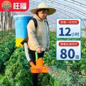 背撒负式 农用化肥机电施肥DUM撒肥机施肥器肥播种投料动机多功能