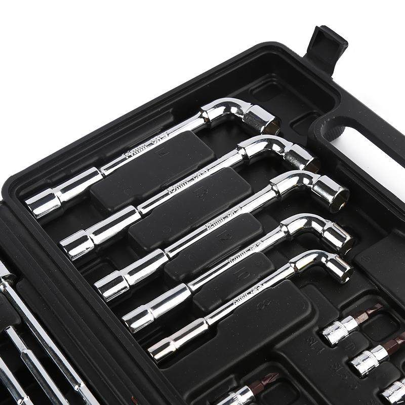 26P套CS旋动具套筒转套换组套26件JF-ZT502扳手机修工具机械维修