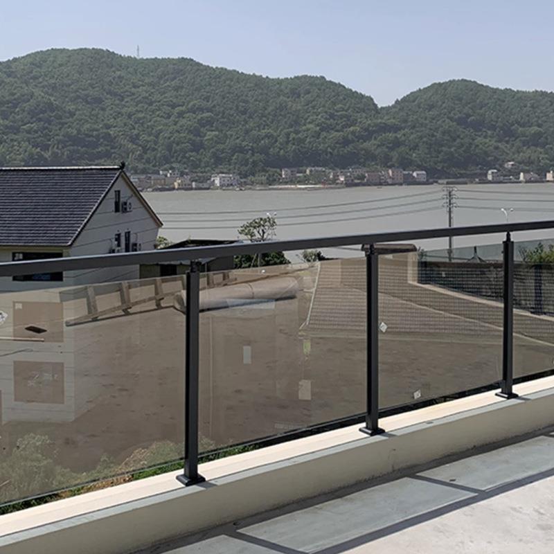 室内楼梯手扶立柱不锈钢内楼梯栏杆代阳台现庭院简约别墅楼梯扶手