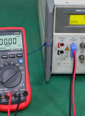 UT61LVI数字E万用表高精度自四位智能电工汽修数动半显表