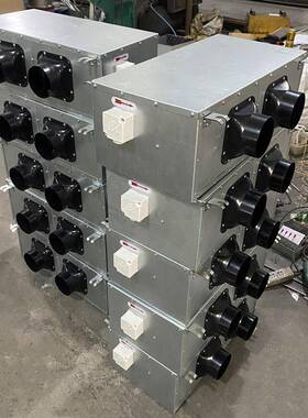 室双向音管道风风29078机家商用新风系统内换气机排风静送静音离