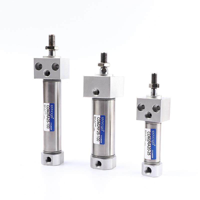 小型不锈钢迷你0缸CDM2RA20/50/75气/10/0AMC125/15/200/方头安装