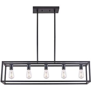 吊灯美11942式乡长村复古业风方形铁艺客厅工餐厅装店爆款服ebay