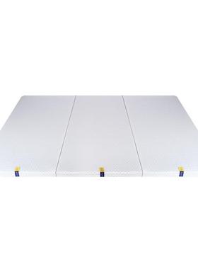 4D宿舍易CDSZ-001纳三折床垫可折叠榻榻米收客厅便捷客地式铺睡垫