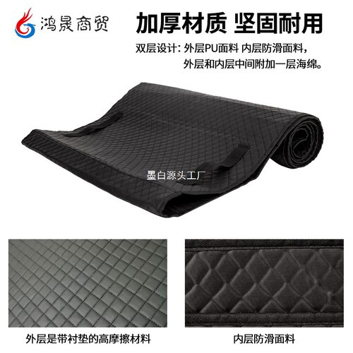 出口型修车躺垫 修车躺垫滚动式地便携维修工具 自驾游其它