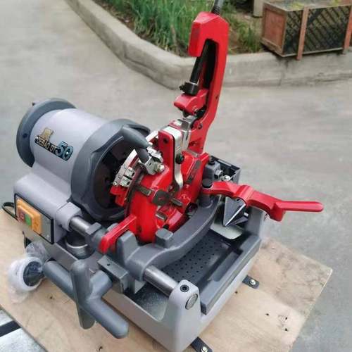 电套丝动管切机生产厂家台式管套丝切机配件电动切管CCY机价格